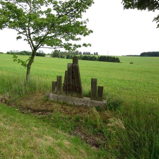 Památník husitů u Hodušína