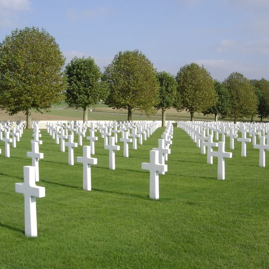 Amerykański cmentarz wojenny w Bony