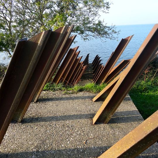 Voormalige tankhindernis