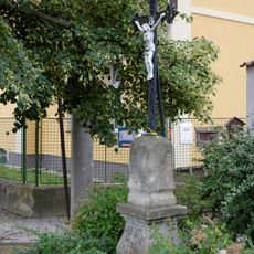 Wayside cross in Purkyňova Street