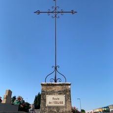 Cemetery cross of Chevroux