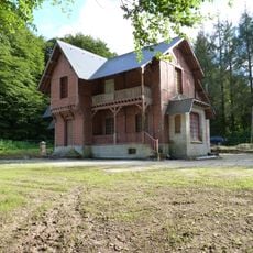 Ancien pavillon de chasse de Moniven