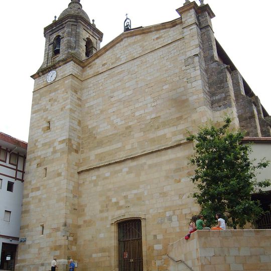 Church of Santa Eufemia, Bermeo
