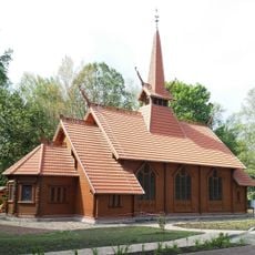 Stabkirche Stiege