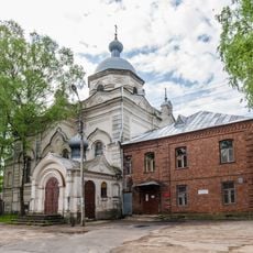 Собор Сошествия Святого Духа с настоятельским корпусом (Великий Новгород)