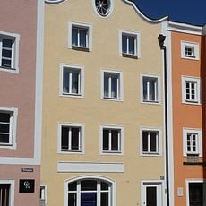 Ehemaliges Wohnhaus, jetzt Hotel