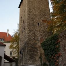 City walls of Regensburg