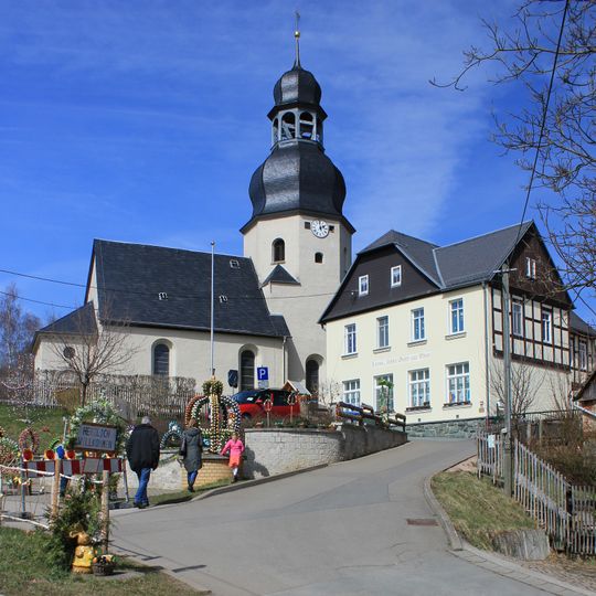 Kirche Dorfstraße -
