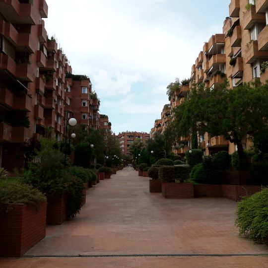 Grup d'habitatges de les Cotxeres de Sarrià