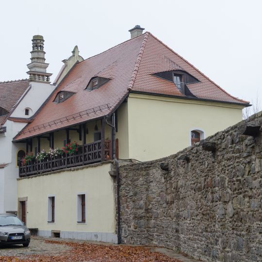 Ehem. Militär-Arresthaus Ortenburg 1