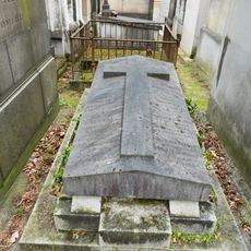 Grave of Davrille des Essards