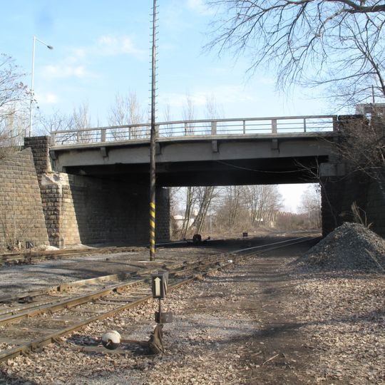 Bridge of K Červenému dvoru street