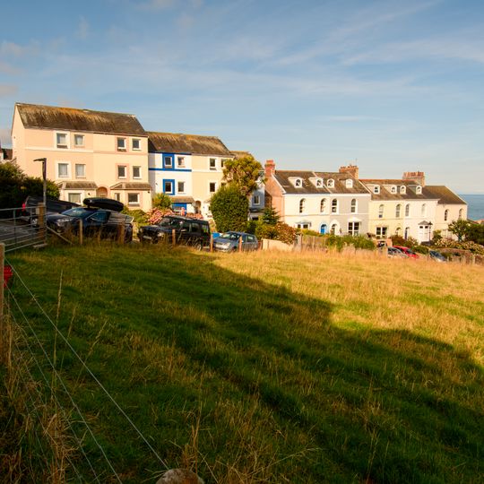Numbers 1-5 Including Front Garden Walls And Gateposts