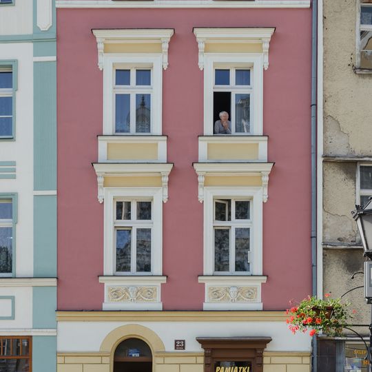 23 Market Square in Lądek-Zdrój