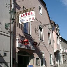 Hauszeichen Zum Goldenen Hirschen