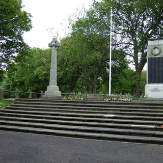 Blyth WWII Memorial Garden, Northumderland
