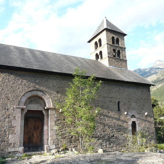 Chapelle Saint-Jean de L'Argentière-la-Bessée