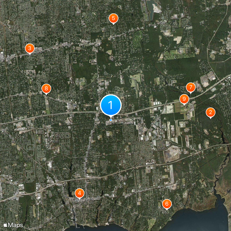 Medford Map