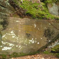 Ritterstein 90 "Zum Kanzelfelsen"