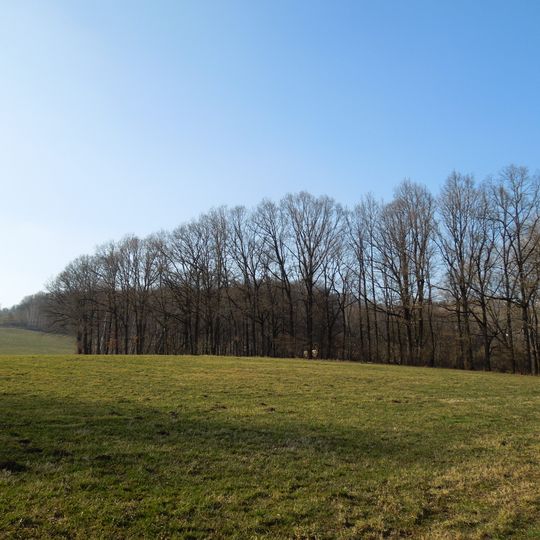 Böschung am Altersheim