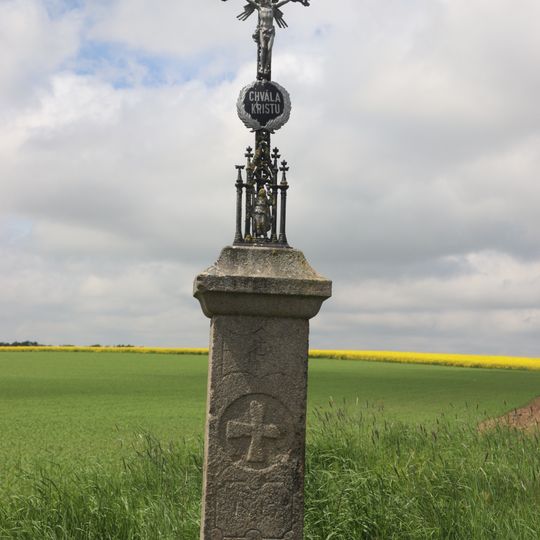 Kříž severozápadně od Lubnice II