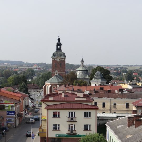Zespół klasztorny bożogrobców w Przeworsku