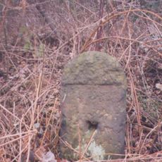 Milestone, Bawtry Road, edge of Swinnow Wood