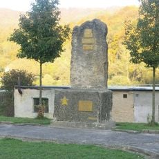 Pomník osvobození v Dobkovicích