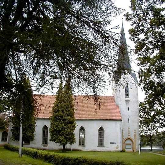 Lutheran church in Koknese