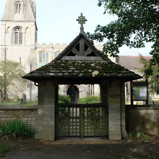 Lych Gate to Church of St Peter