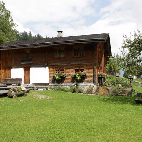Bauernhof , Paarhof Buacher - Heimatmuseum