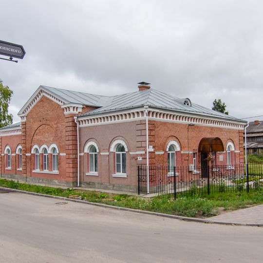 Дом начальника дистанции Белозерского канала