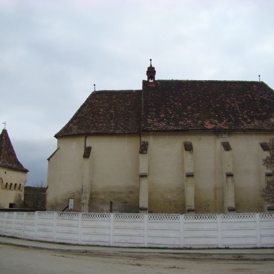 Fortified Lutheran church of Târnava