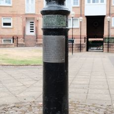 Tollgate Pier At Junction Of Paisley Road, Govern Road And Paisley Road West