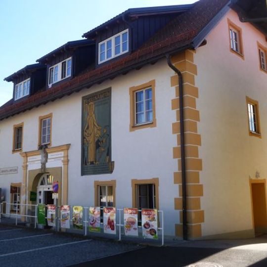 Former Amtmannhaus, Reichersberg
