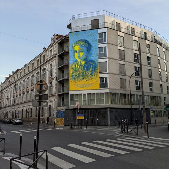 Soutien aux populations ukrainiennes