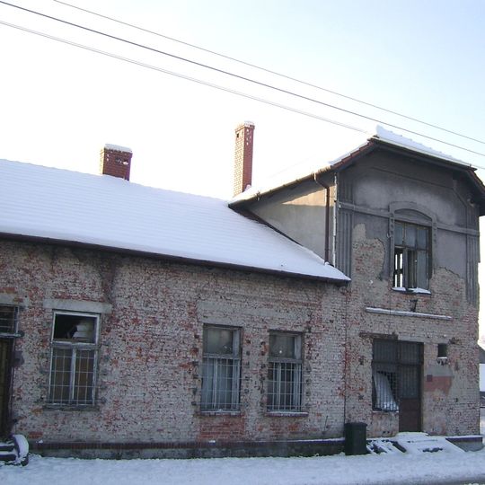 Synagoga w Brzeszczach