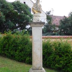 Socha svatého Jana Nepomuckého v Příšově