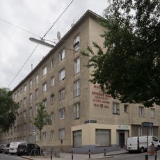 Gemeindebau Alliogasse 21