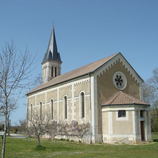 Église Sainte-Eulalie d'Angoumé