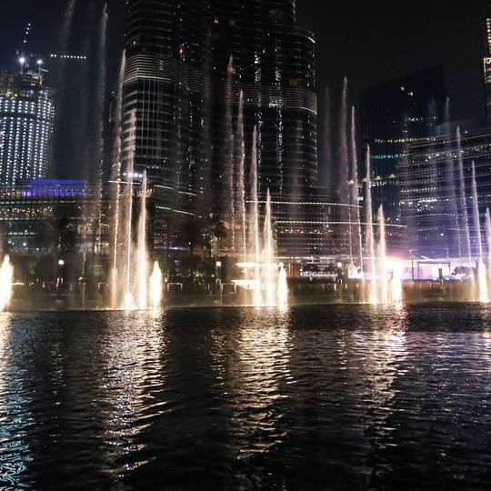 The Dubai Fountain