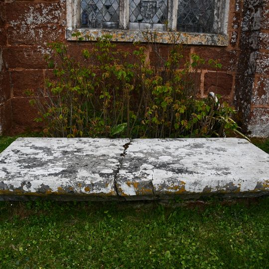 Chest Tomb Immediately South Of West End Of South Aisle Of Church Of St Andrew