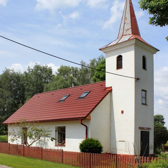 Bývalá kaple v Nové Vsi