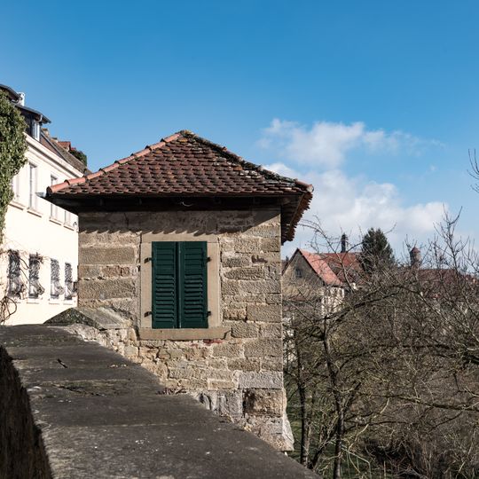 Wachturm Burggasse 19 in Rothenburg ob der Tauber