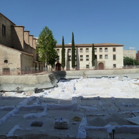 Al-Andalusian palatial complex and neighborhood of San Esteban