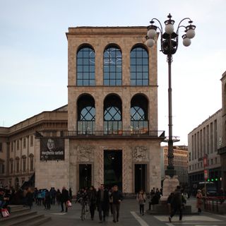 Museo del Novecento w Mediolanie