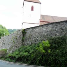 Kirchhofbefestigung In Kirchrüsselbach; St.-Jakobus-Straße 2 in Igensdorf