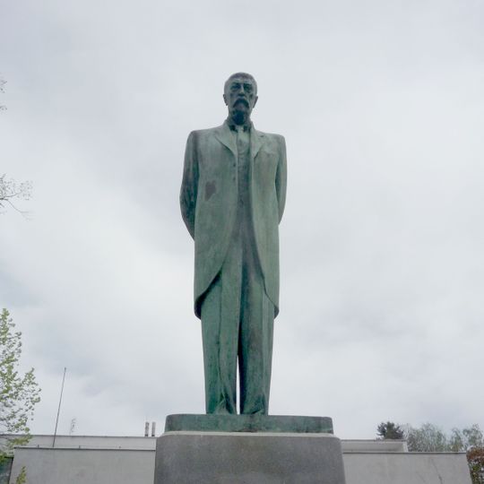 Pomník Tomáše Garrigua Masaryka