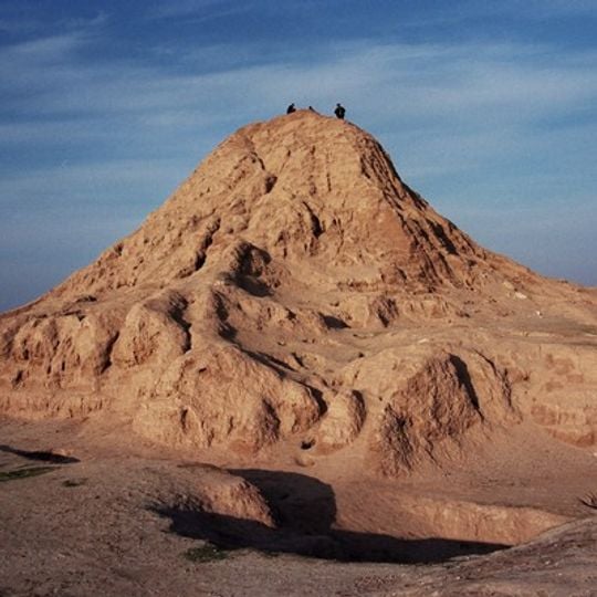 Assur, Ziggurat of Ashur