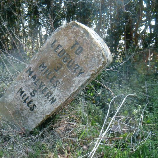 Milestone, Barton Farm; Chances Pitch, E of farm